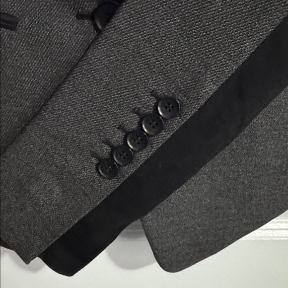 48. BCBGMaxazaria Black Blazer - Picture 4 of 5